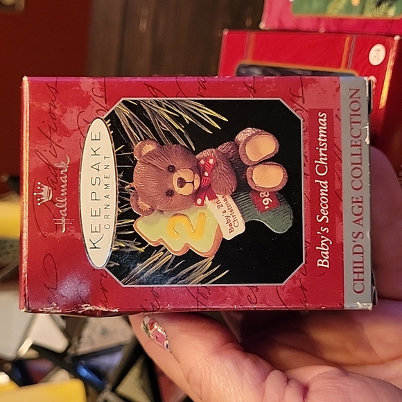 Vintage Hallmark Keepsake Ornaments - Picture 3 of 7